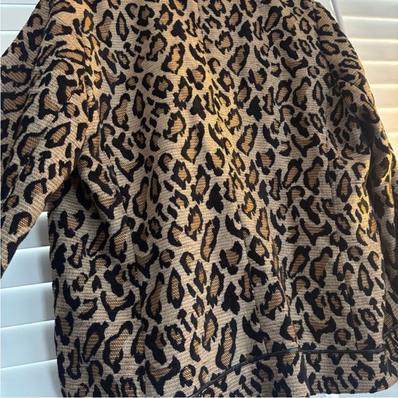 Chico's Leopard Pattern Jacket - Picture 10 of 10